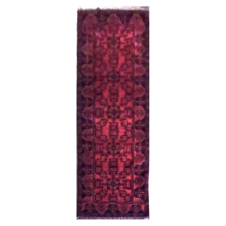 Afghani Khotan Rug 113 x 32 zandirugs